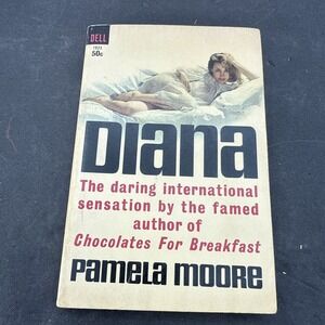 Vtg Diana Pamela Moore Erotic Novel 1964 Paperback